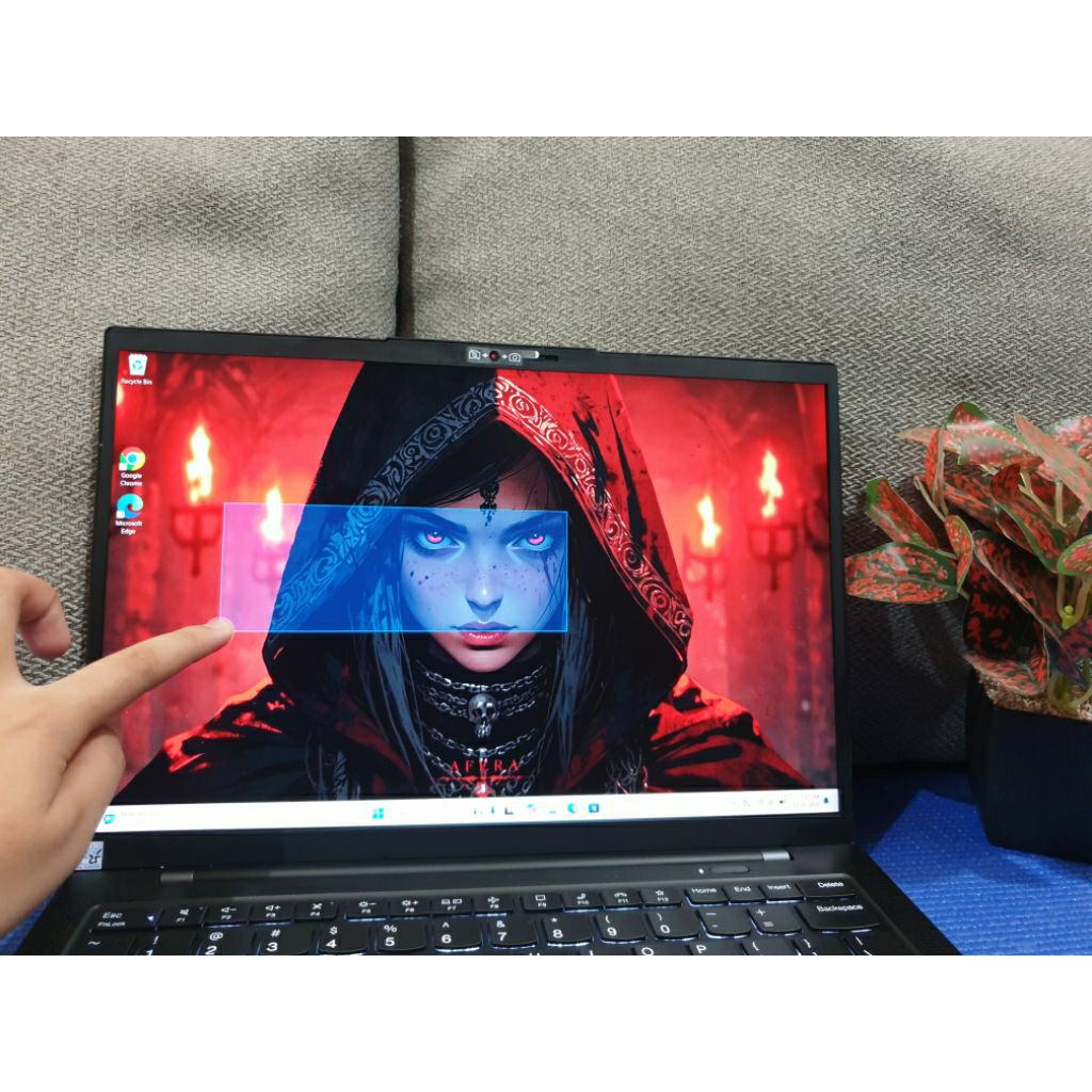 Laptop Lenovo ThinkPad X1 Carbon 9th Intel Core i7 1165G7 13inch Touch Full Hd Plus