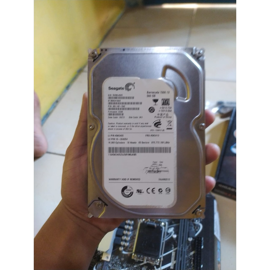 HDD Seagate 500gb SECOND