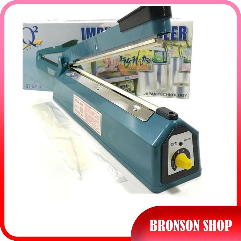 30cm Alat Impulse Sealer Mesin Alat Press Plastik Bungkus Makanan Q2 PFS-8300