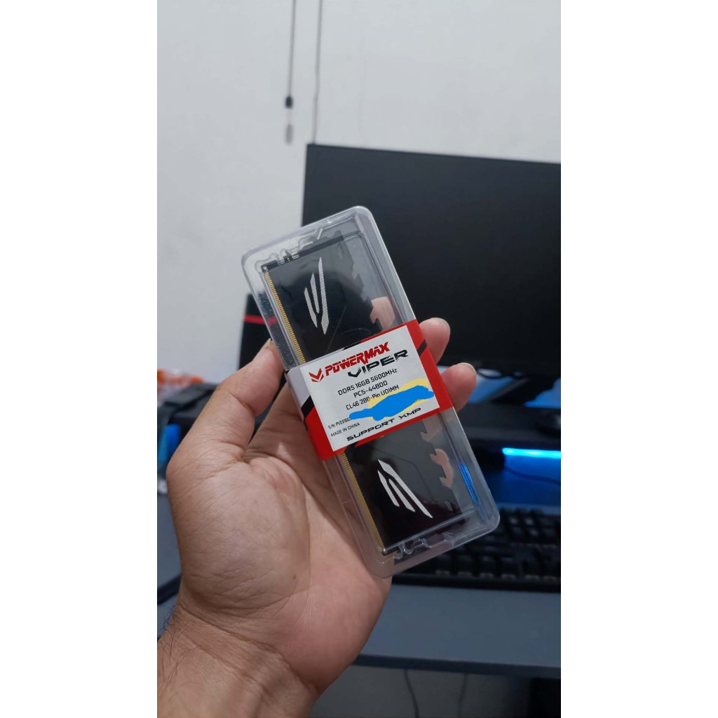 RAM POWERMAX VIPER 16GB DDR5 5600Mhz