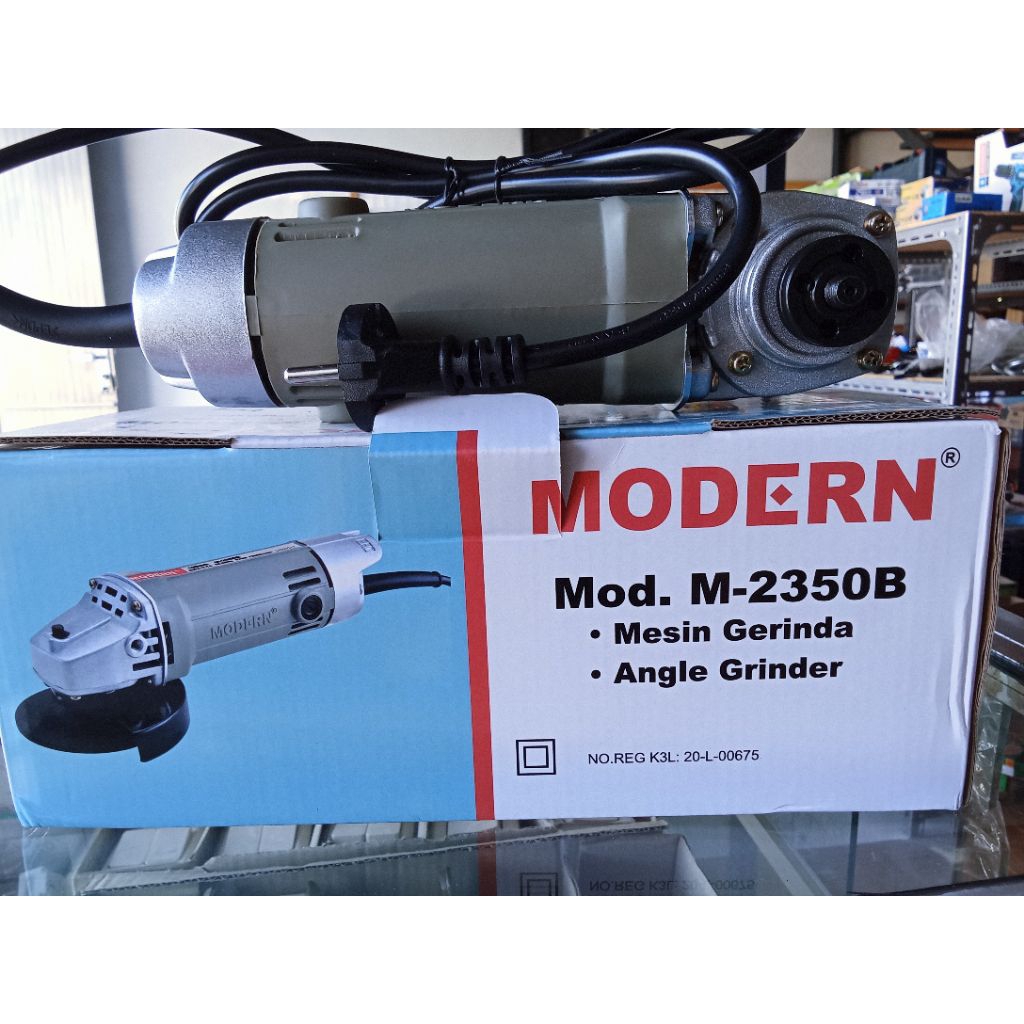 Mesin Gerinda Modern Listrik M350B, Mesin Gerinda Modern