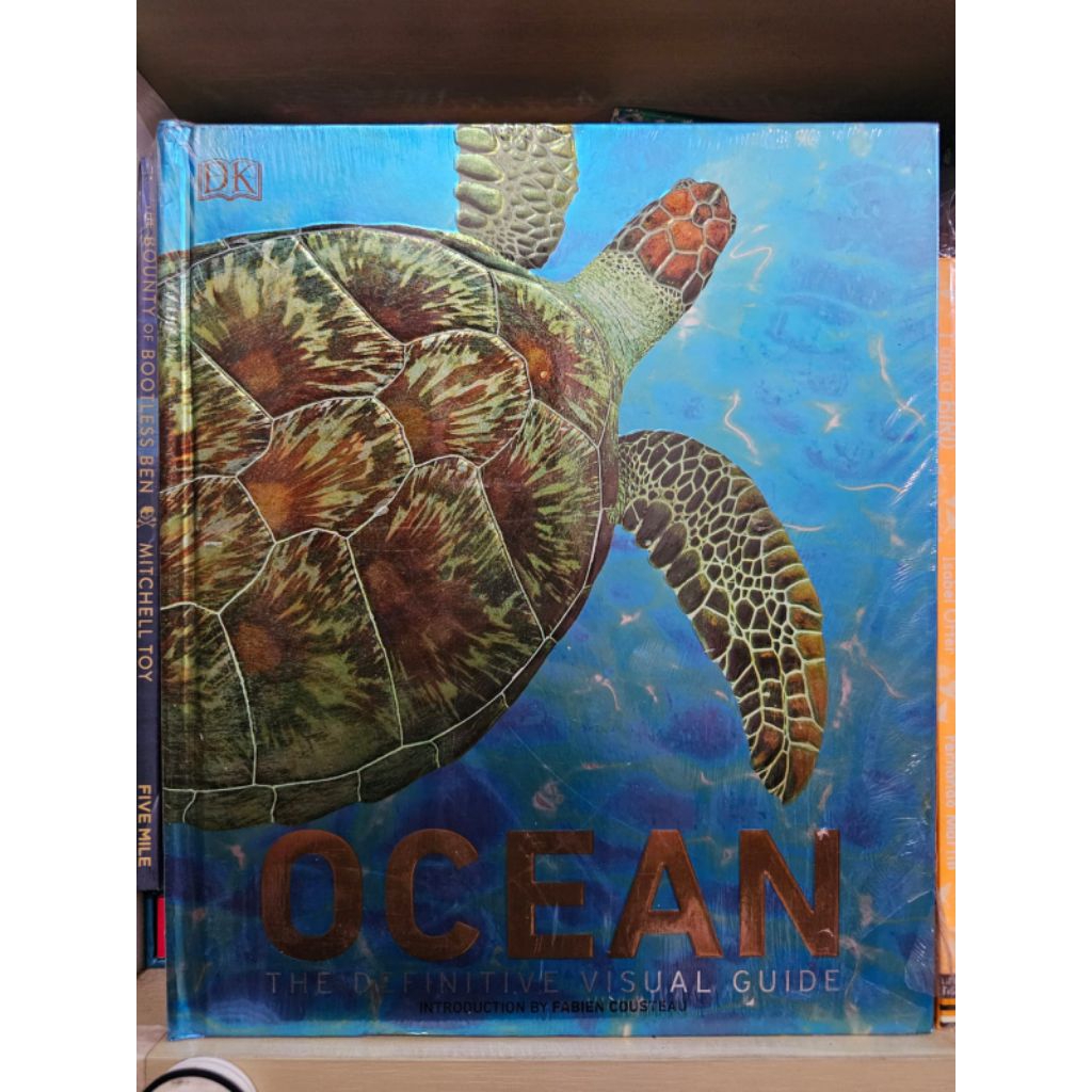 OCEAN the Definitive Visual Guide Buku Anak Import
