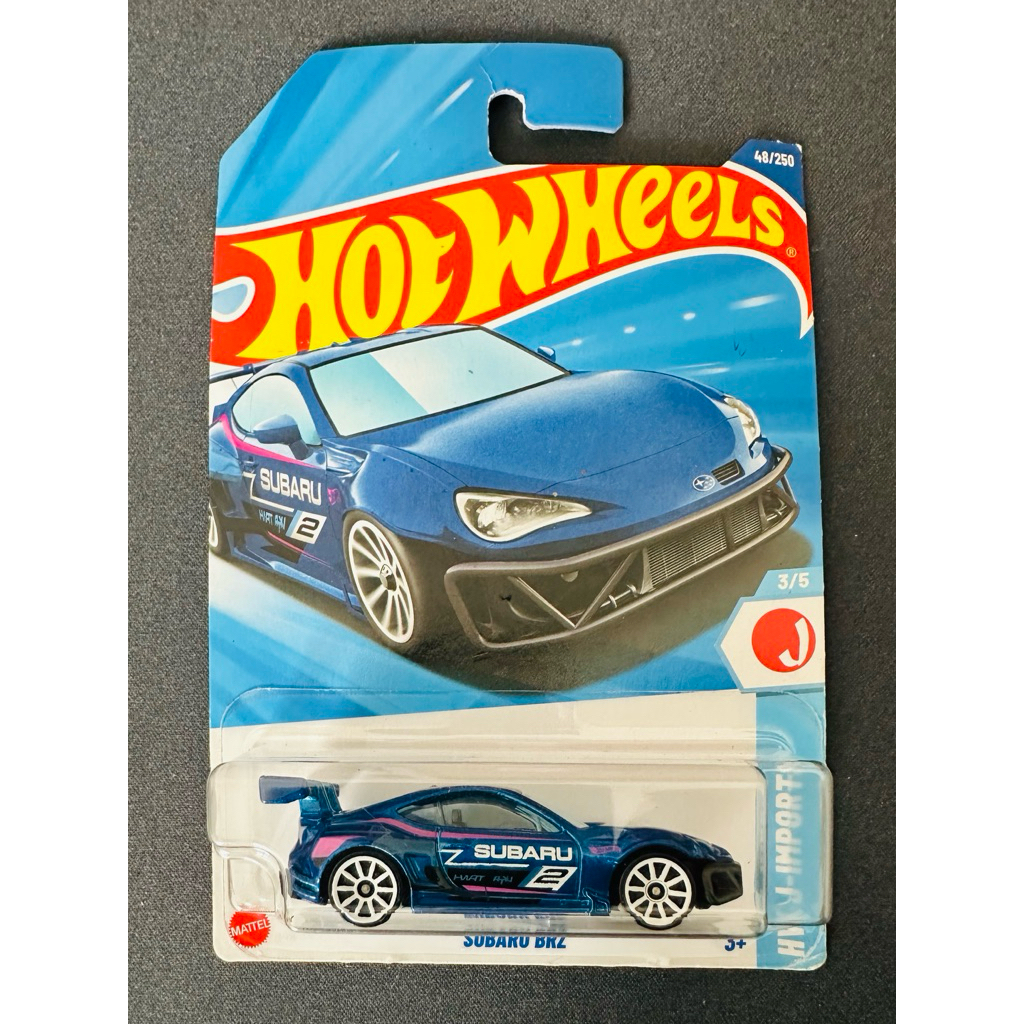 Hot Wheels SUBARU BRZ