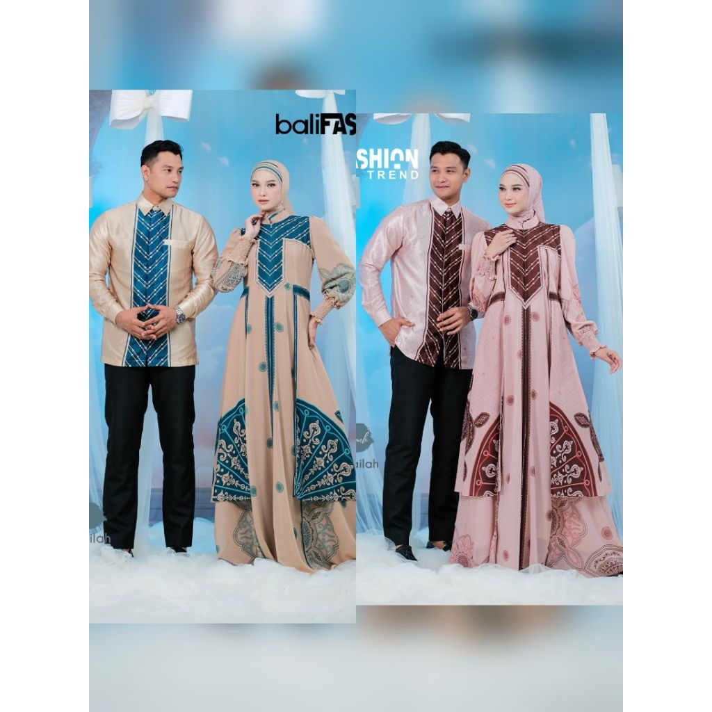 SET KHOMSAH SYARI BY AURAKAY