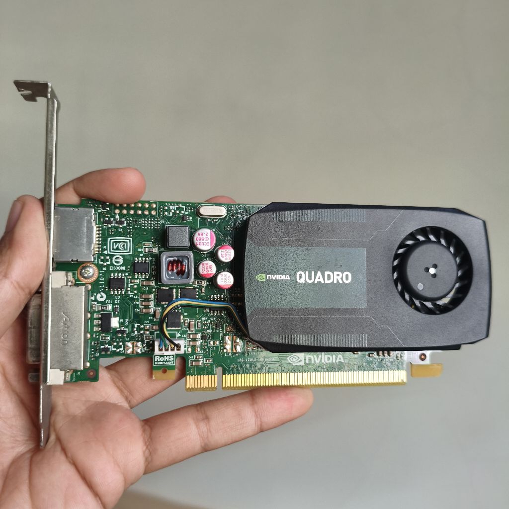 vga Nvidia quadro k600 1gb ddr3