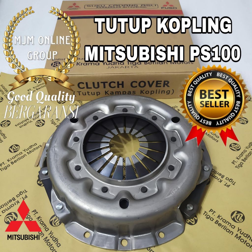 DEKRUP MATAHARI COVER KOPLING MITSUBISHI PS100 100PS
