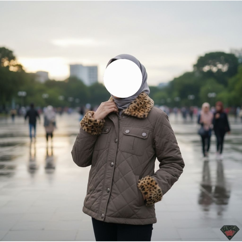 Jaket wanita Camel original