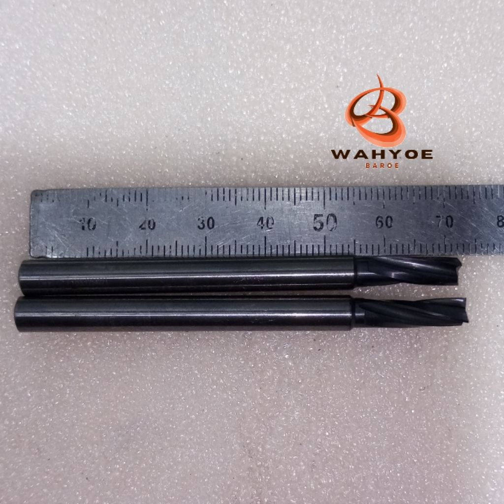Reamer 5mm Rimer Pendek Diameter 5mm Reamer Carbide Kondisi Bekas Tajam Layak Pakai
