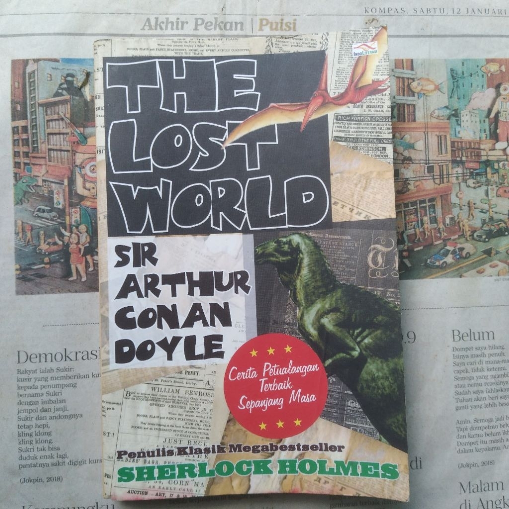 The Lost World-Sir Arthur