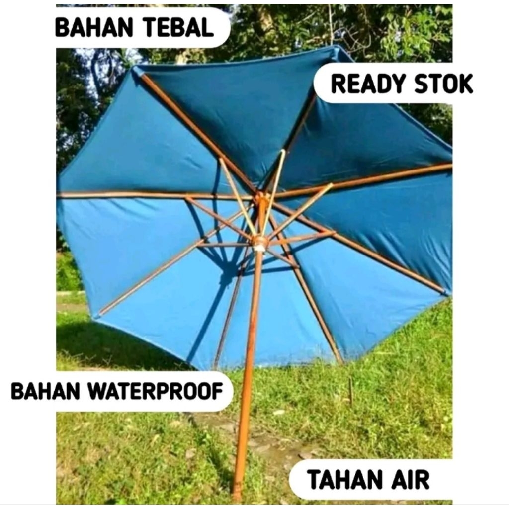 kain payung outdoor anti air- kain payung waterproof-kain meja payung outdoor