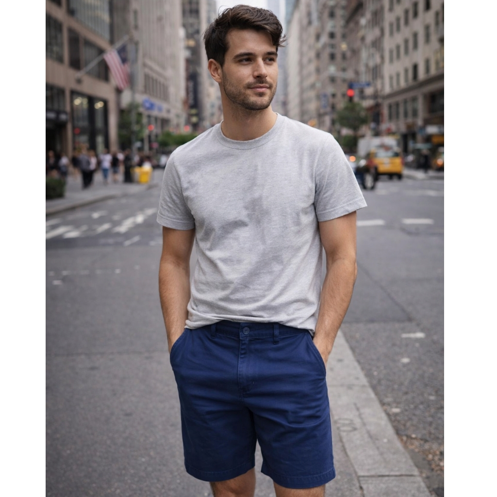 [AMM153] HM Celana pendek pria