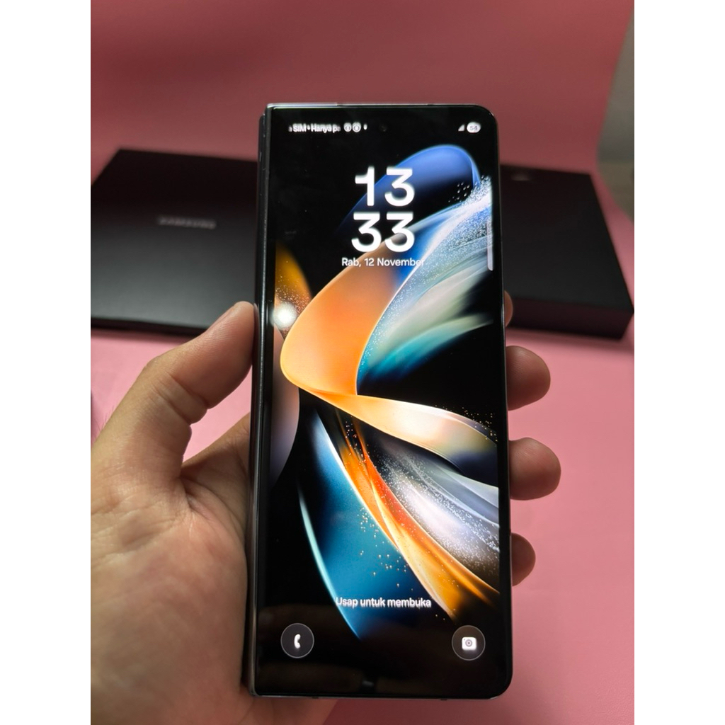 Samsung Z fold 4 SEIN Indonesia Second
