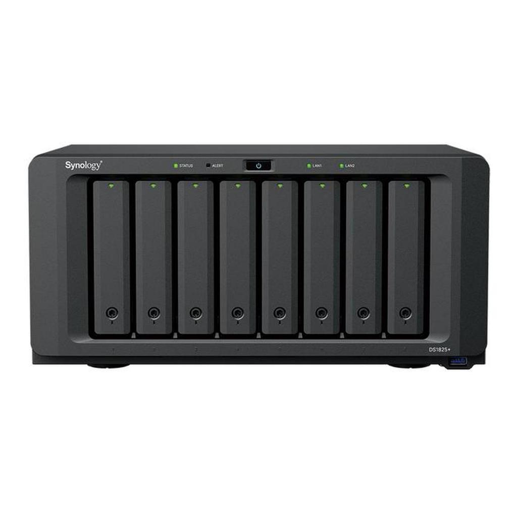 Synology DS1825+ DiskStation 8-Bay NAS Server Storage Cloud DS 1825