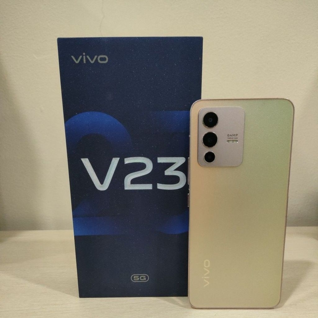 Handphone Vivo V23 5G Ram 8 128GB