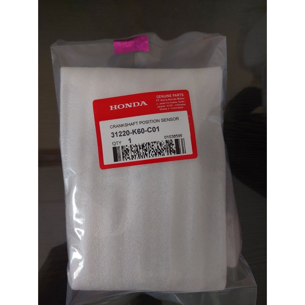 SENSOR CKP VARIO 125 LED OLD 2015 - 2018 / VARIO 125 LED NEW 2018 - 2022 KODE 31220-K60-C01