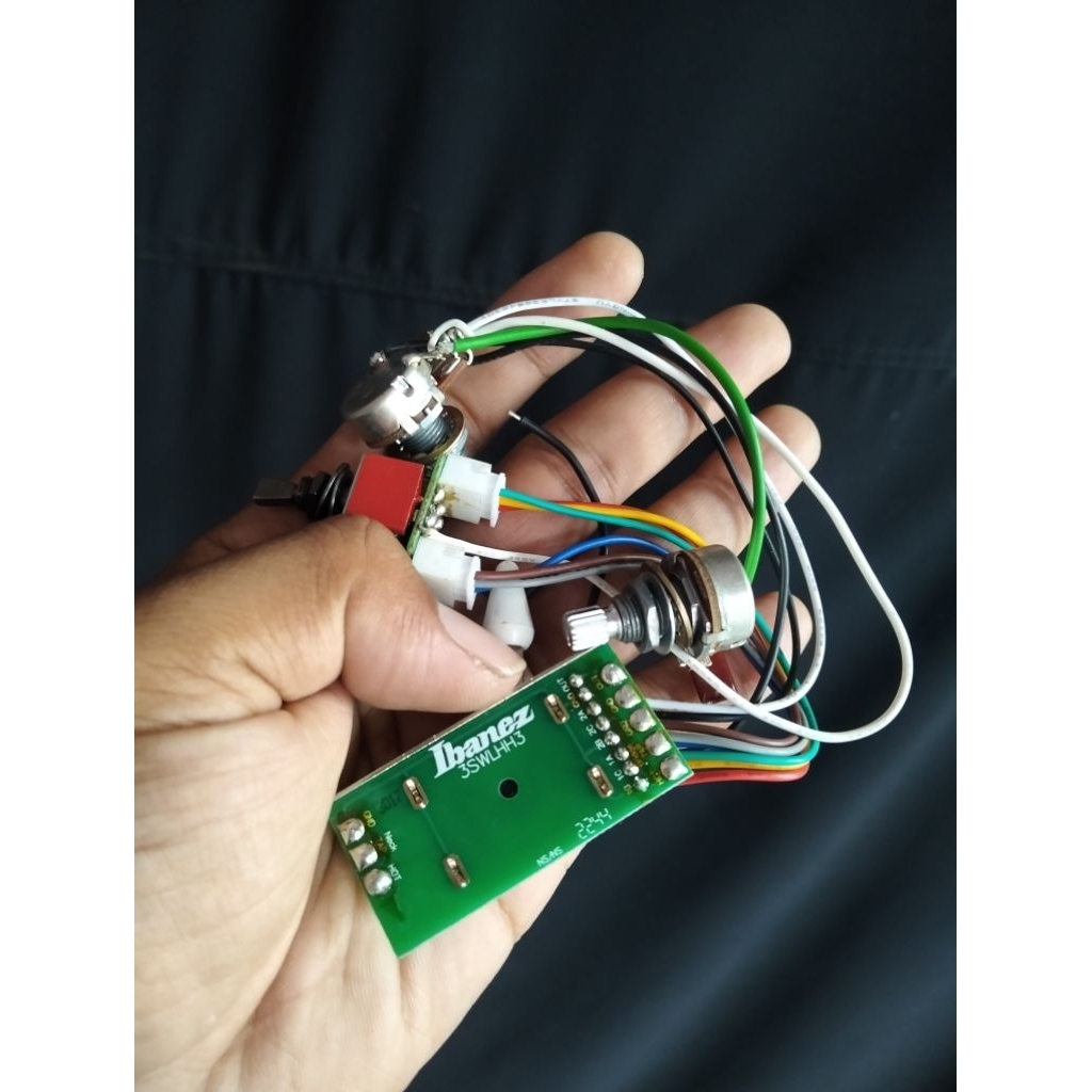 wiring set Ibanez AZ original