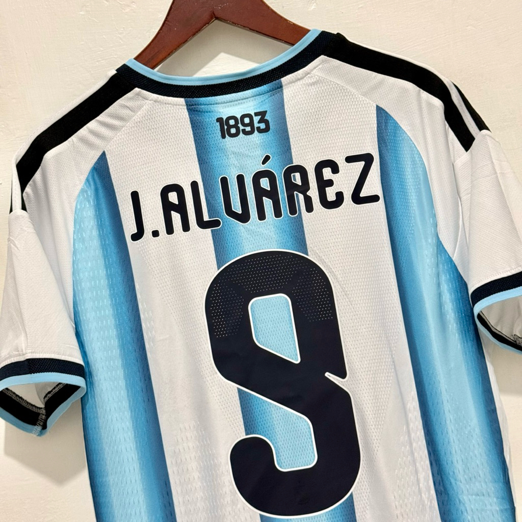 JERSEY ARGENTINA HOME WORLDCUP 2026 SHORTSLEEVE PLAYER ISSUE - ALVAREZ