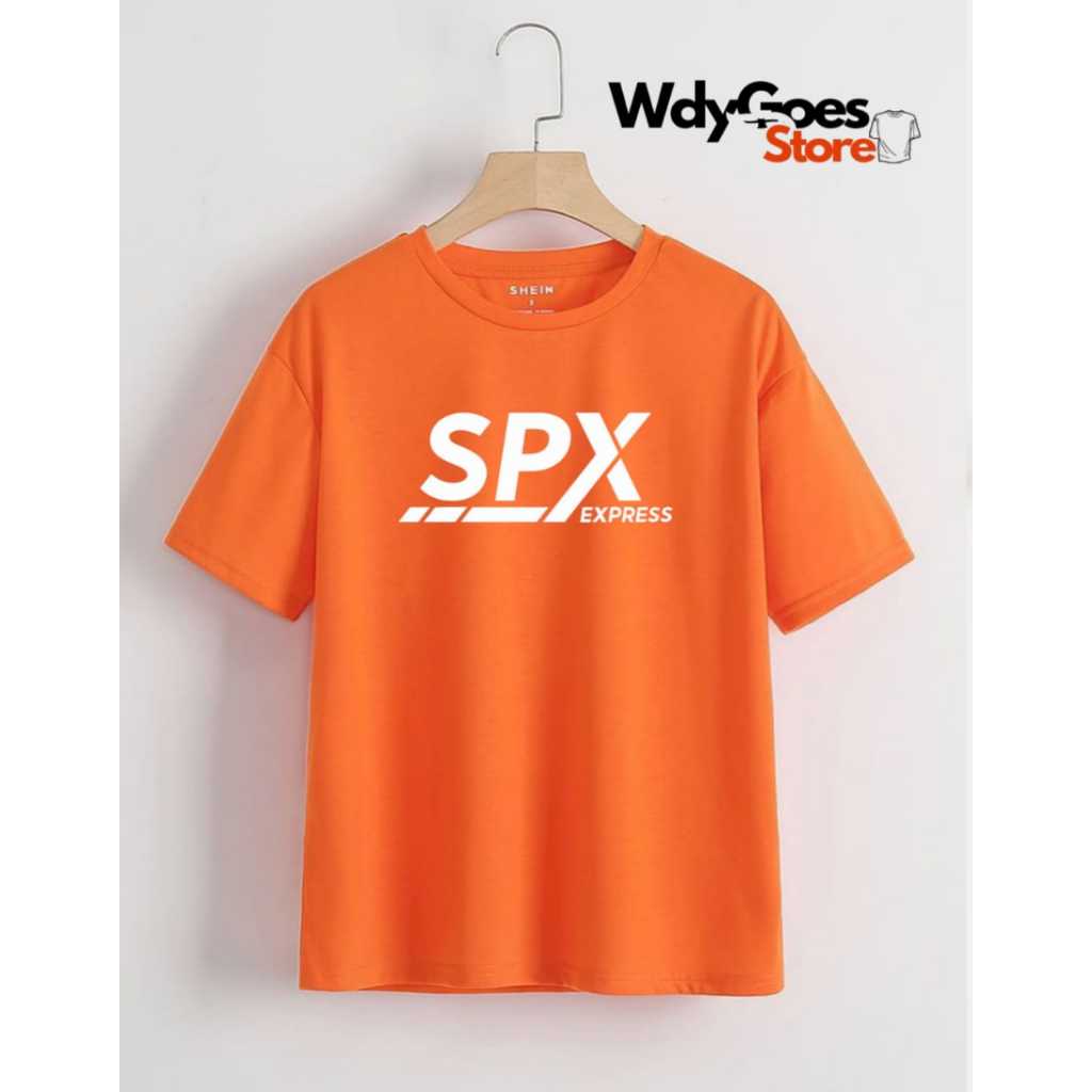 KAOS KURIR SPX ONLINE SPX EXPRESS BAJU TSHIRT COTTON BEST SELLER Murah