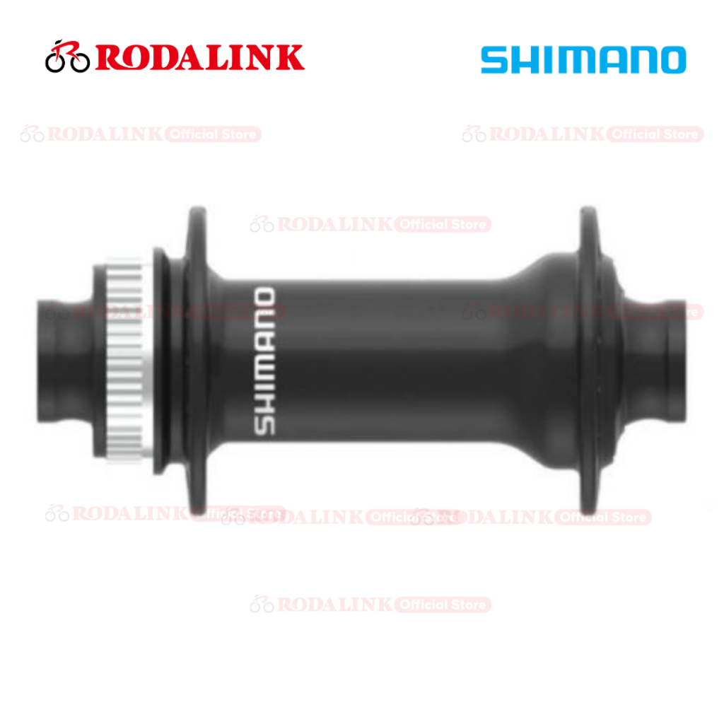 Shimano Hub Sepeda Deore MT410 – Front & Rear MTB Freehub 12 Speed, Thru Axle, Center Lock Disc