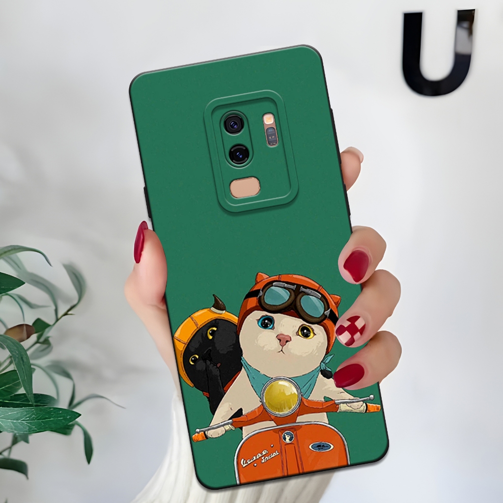 Case SAMSUNG S9+ Terbaru - Casing Hp SAMSUNG S9+ { AR20 } Silikon Hp - Cassing Hp - Kesing Hp - Soft