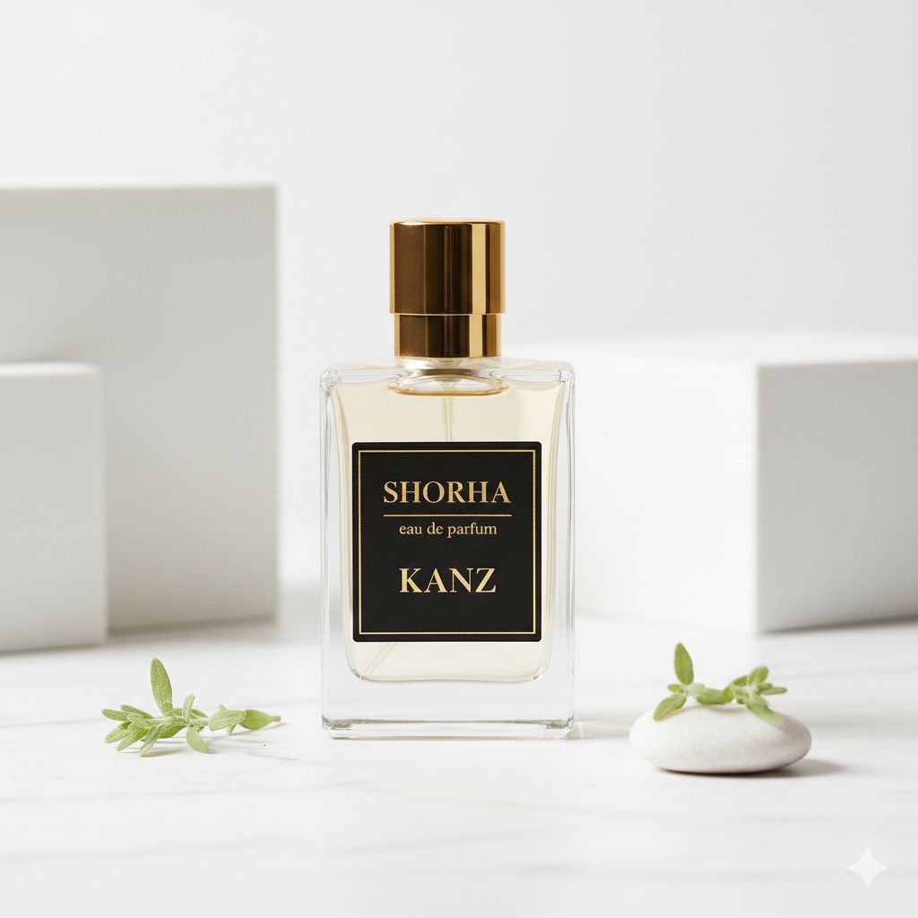 Shorha Parfum Kanz, parfum pria botol kaca 30ml