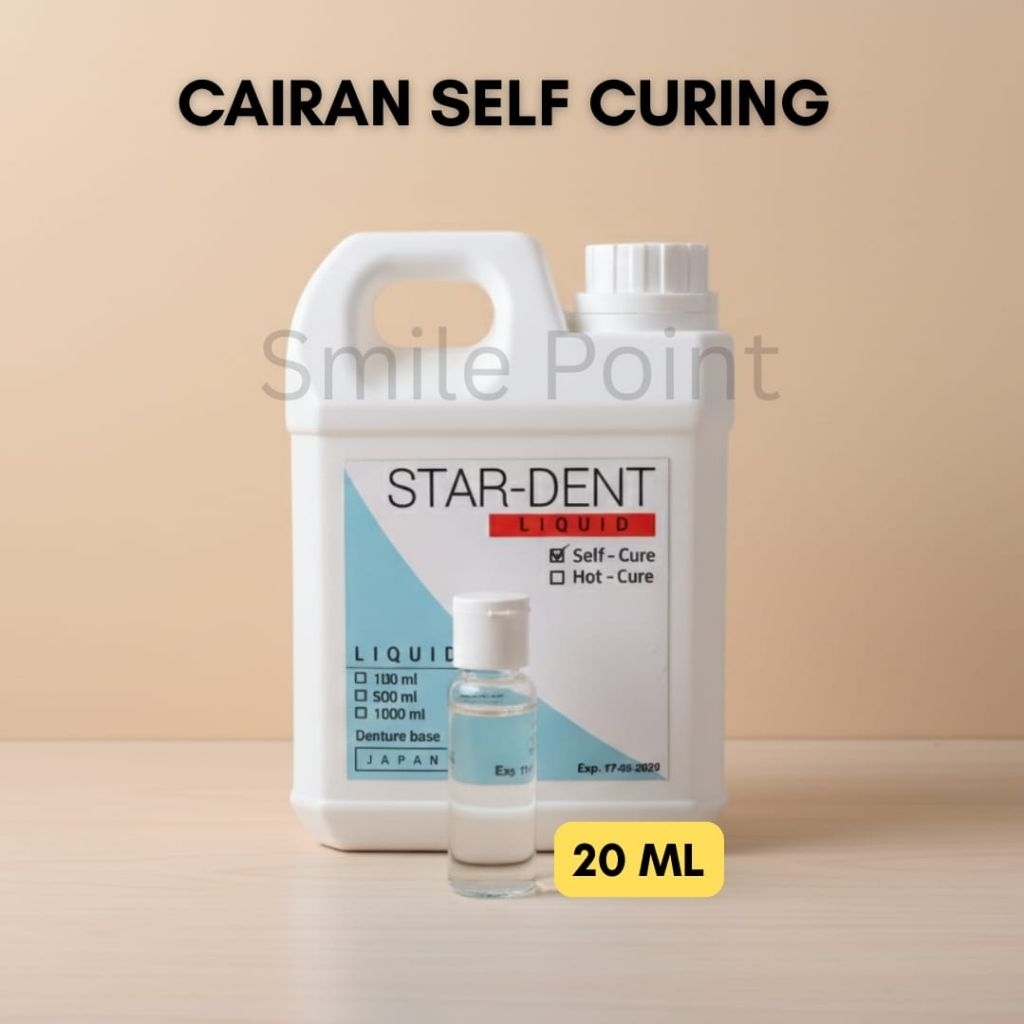 Cairan SC Stardent Lem Gigi Palsu 20ml | Liquid Only