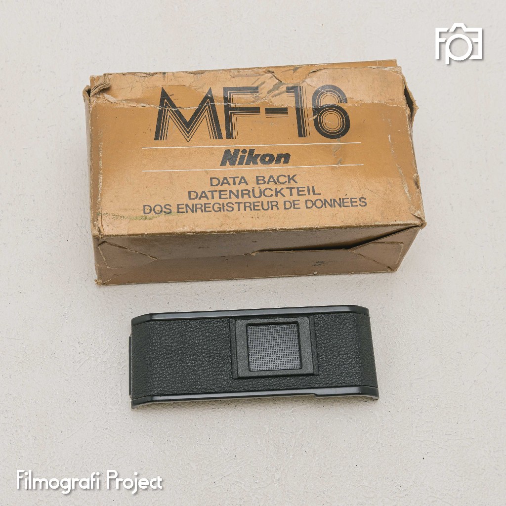 Nikon Camera Film Back for FA FM2 FM2N FE FE2 FM FM3A | New Old Stock - Aksesoris Kamera Analog SLR 