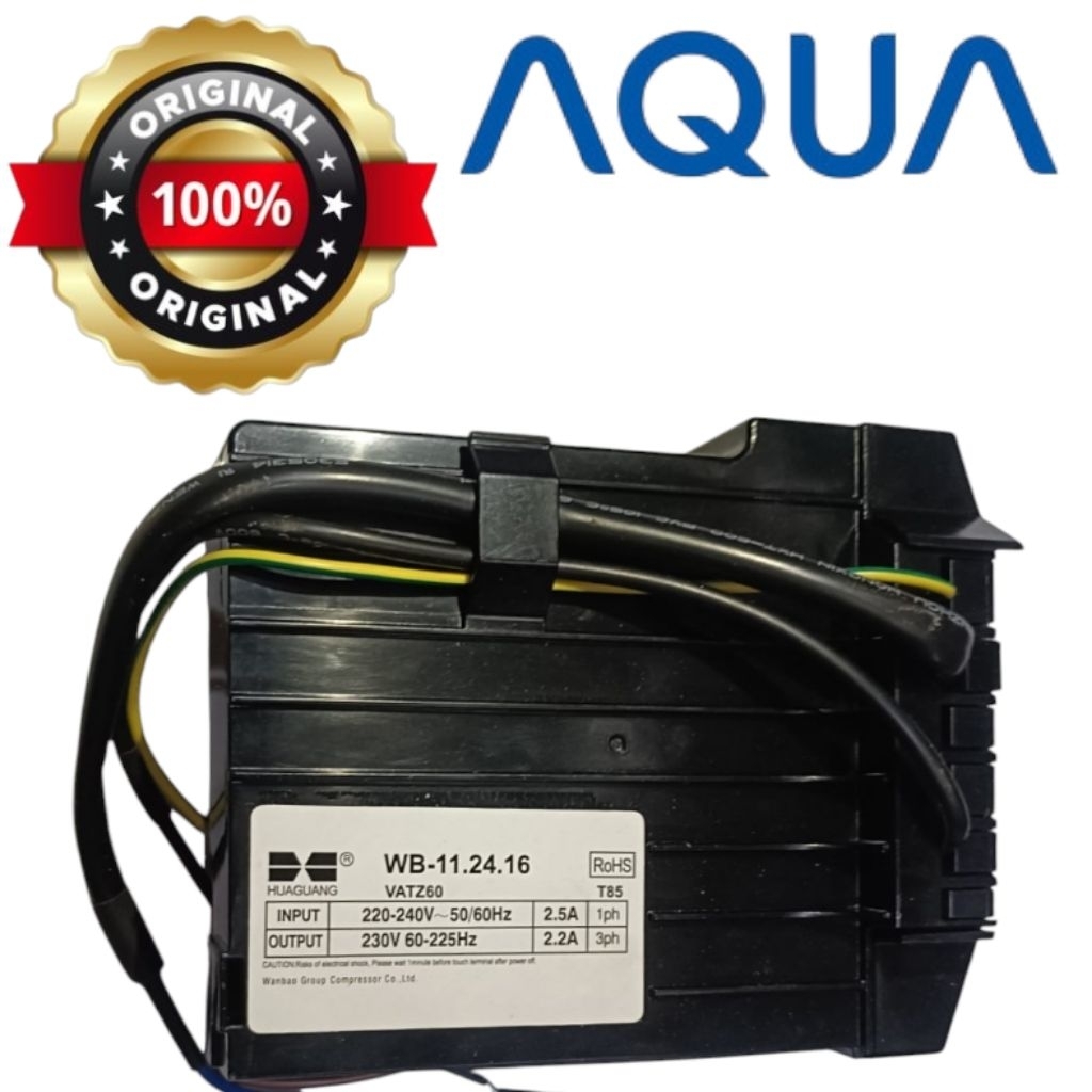 MODUL PCB KULKAS AQUA INVERTER WB-11. 24.16 ORIGINAL