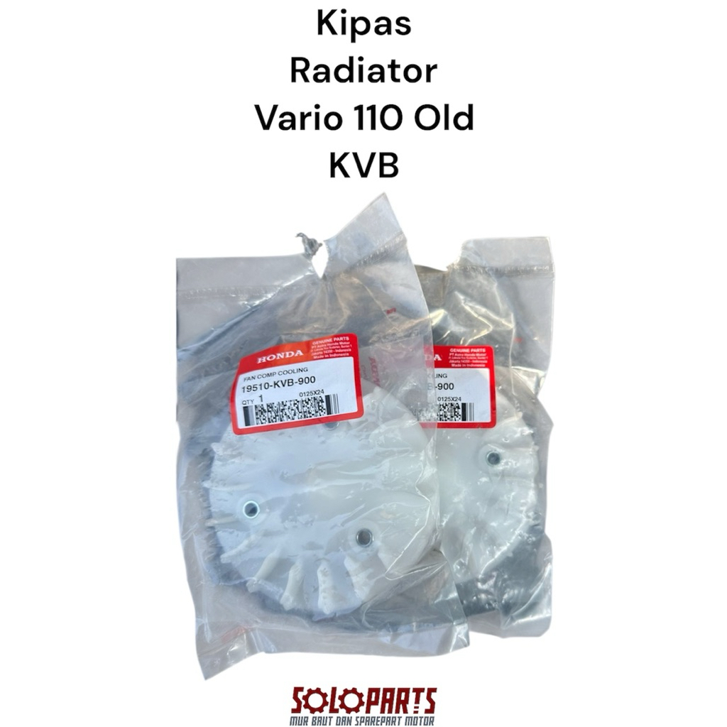 Kipas Radiator Vario Karbu 110