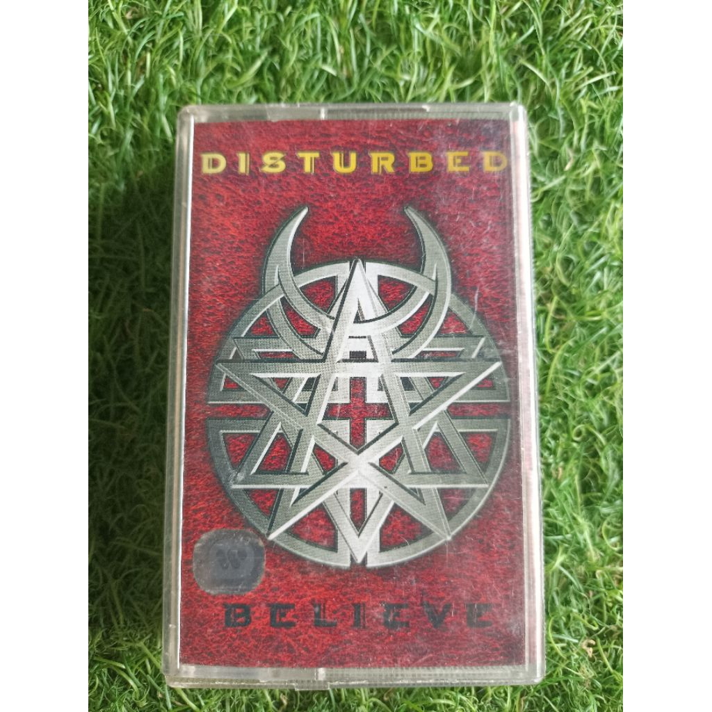 kaset pita DISTURBED "believe"