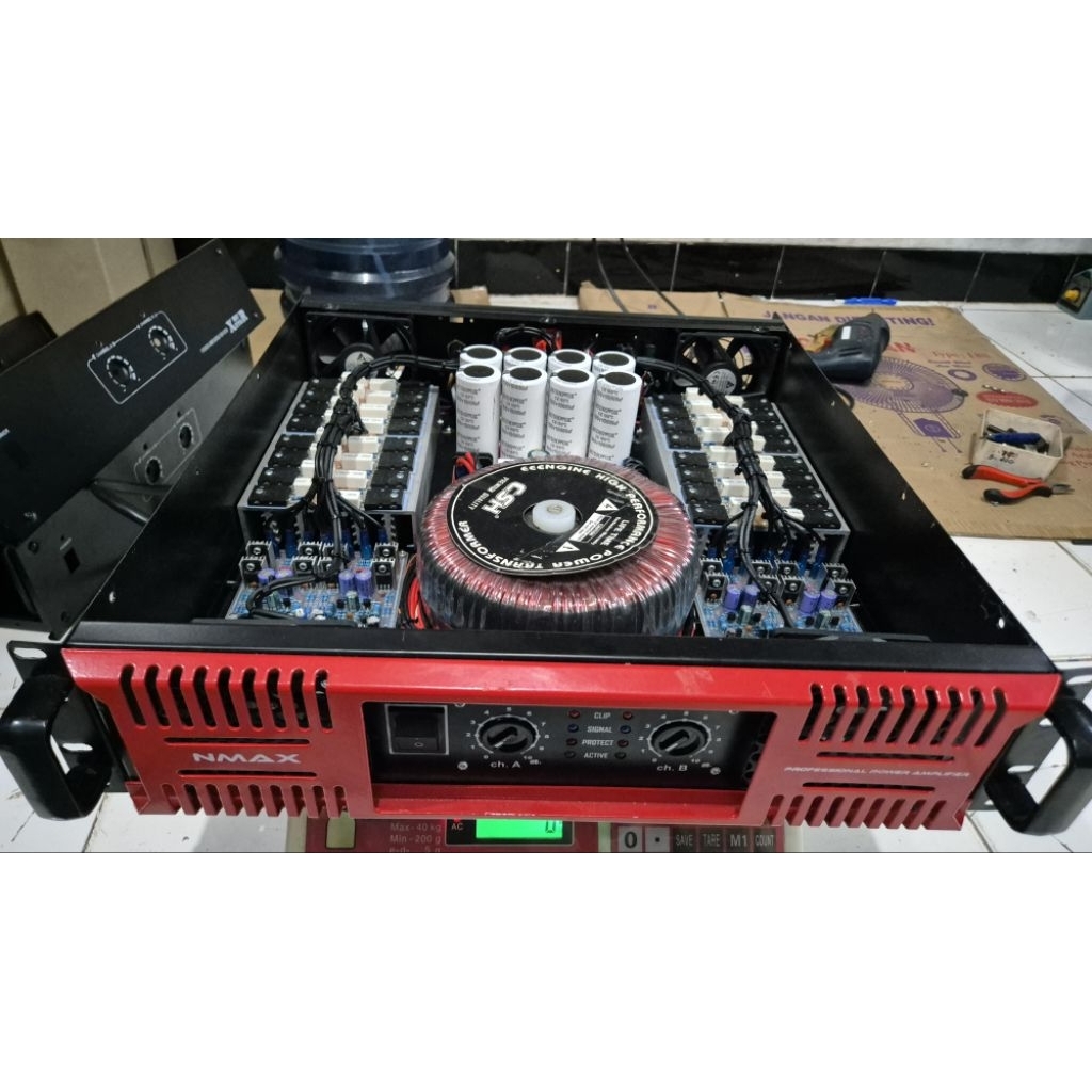 POWER RAKITAN 20A CT 45 BALAP DENGAN DRIVER SJK MINI BRIDGE