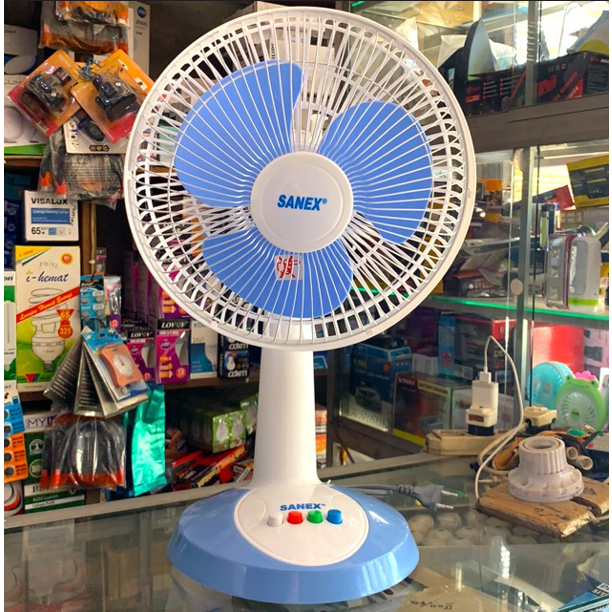Kipas angin meja duduk sanex 10in FD 1087 desk fan sanex kipas angin duduk meja