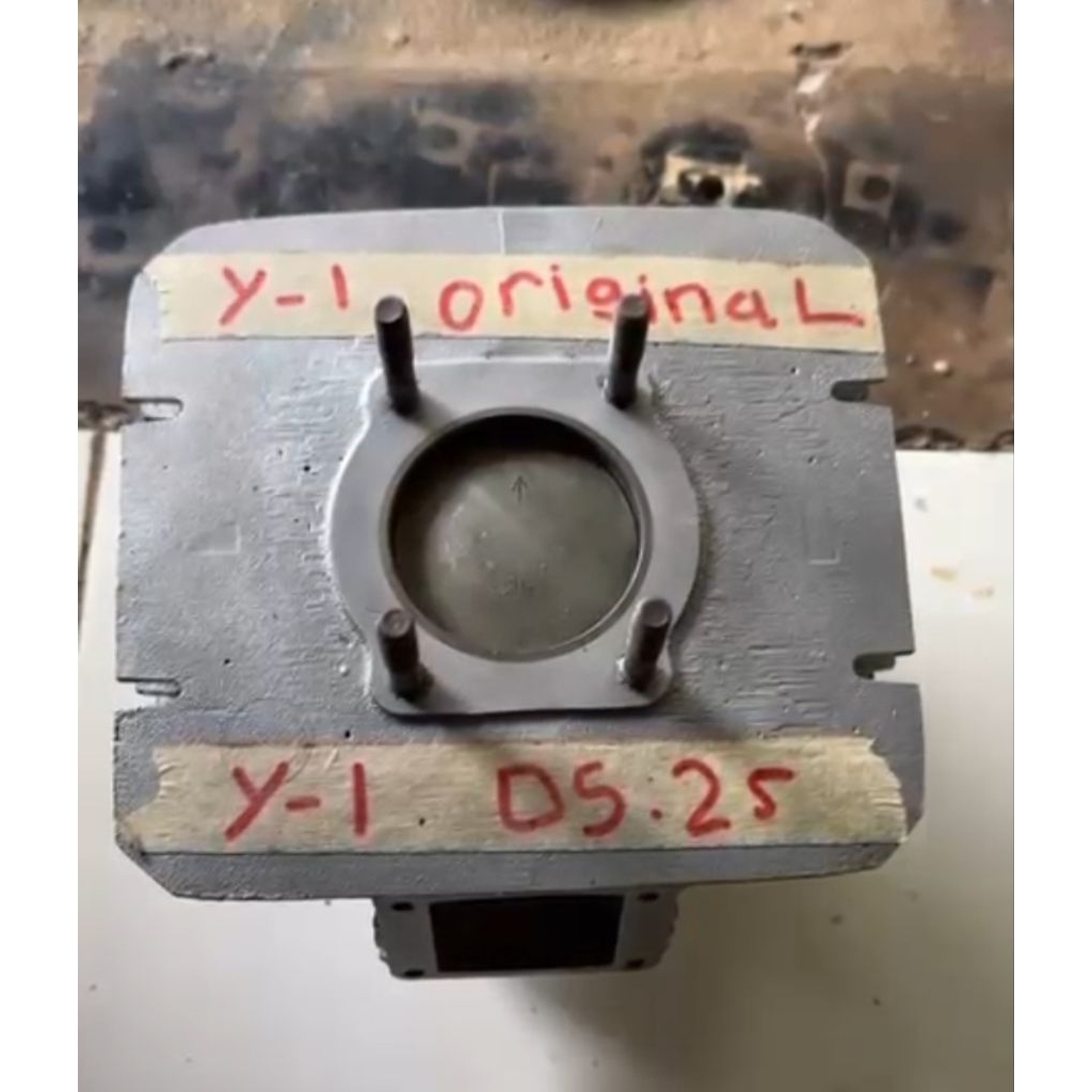 Buring block blok piston seher Rx King Y1 Y 31 29N10 3KA os 25 Ori Original Copotan Standar second r