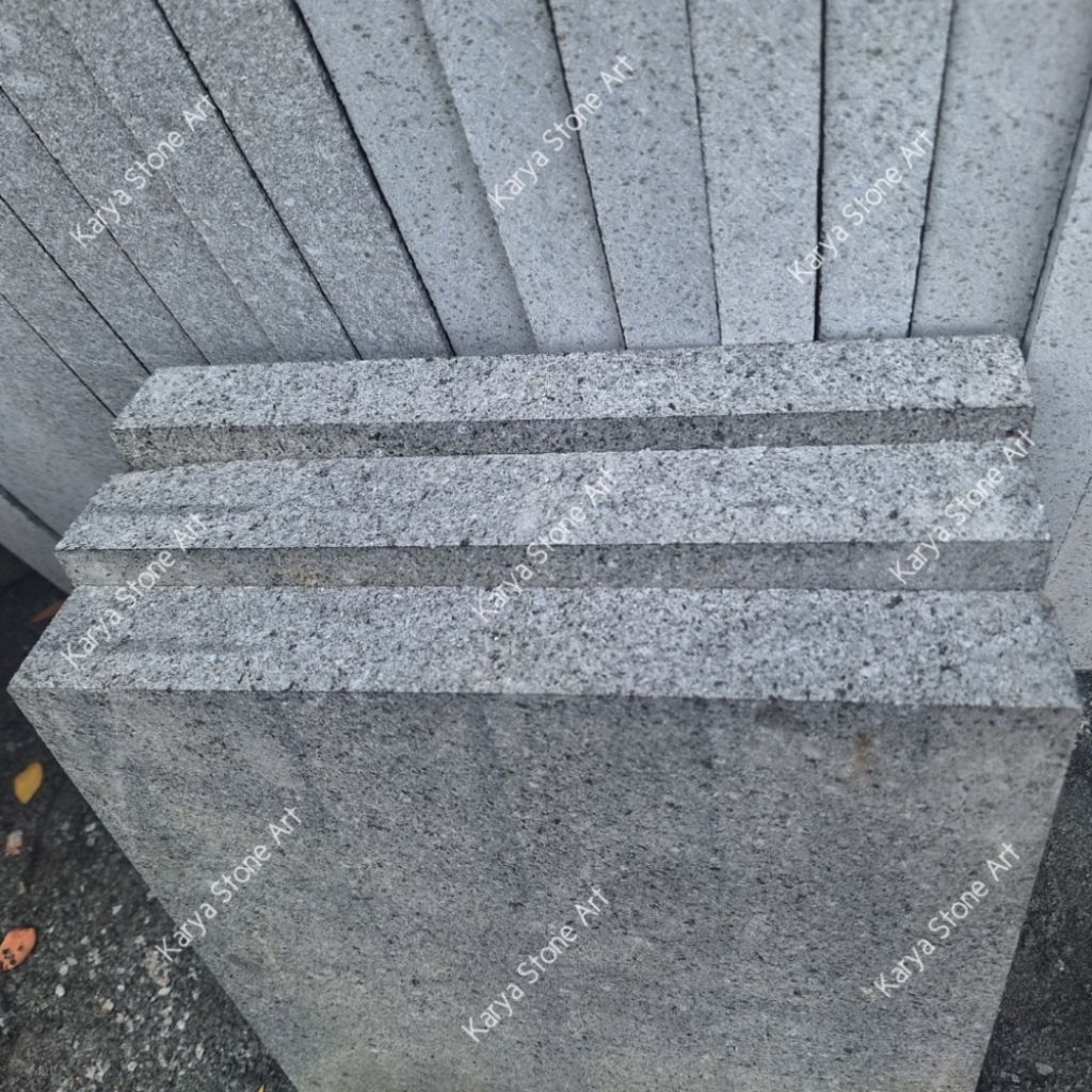 Andesit Polos 30x30x3 | Batu Alam Andesit Hitam | Andesit Tulungagung | Batu Granit Hitam Polos | Ba