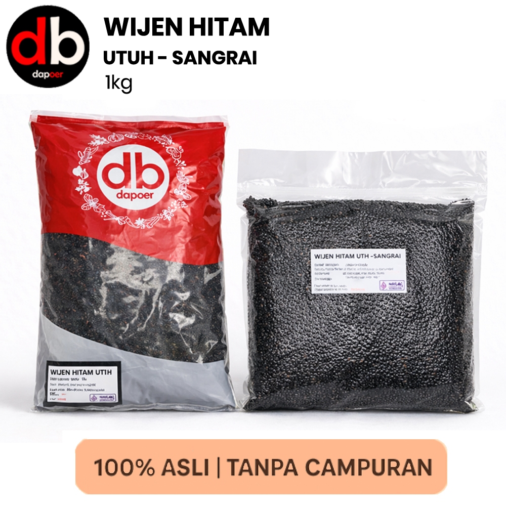 Wijen Hitam 1kg