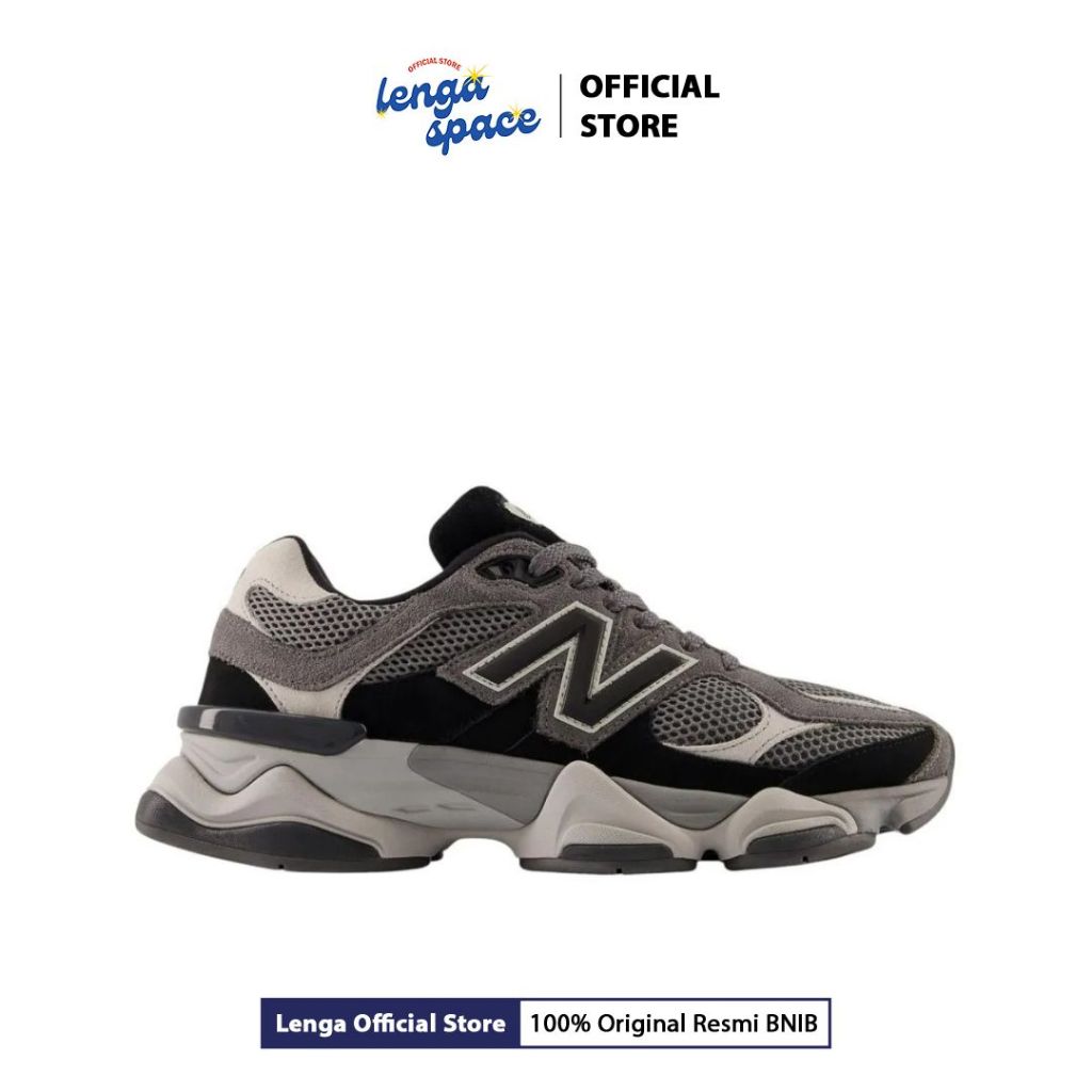 Sepatu Sneakers Pria 9060 - Black (U9060ERA) Original