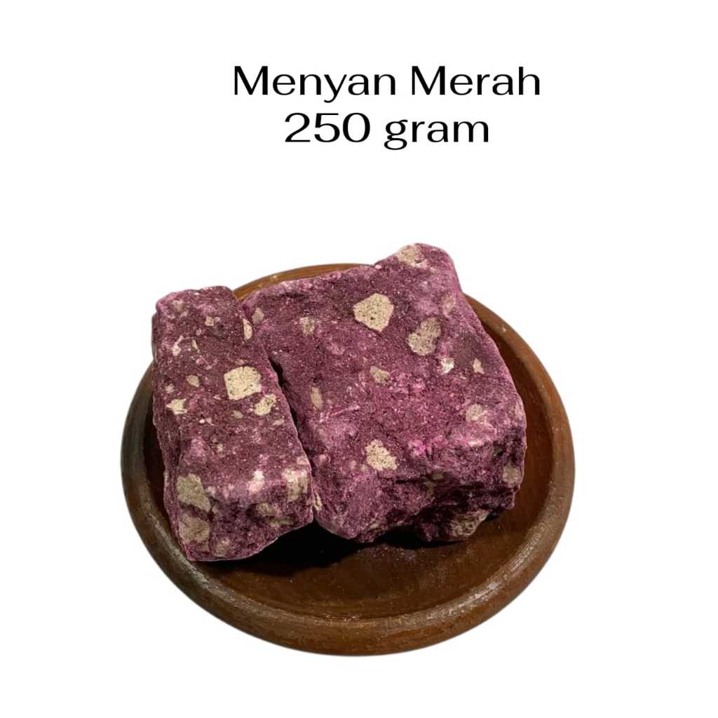 Kemenyan Madu Merah 250g - Menyan Merah Wangi Menenangkan
