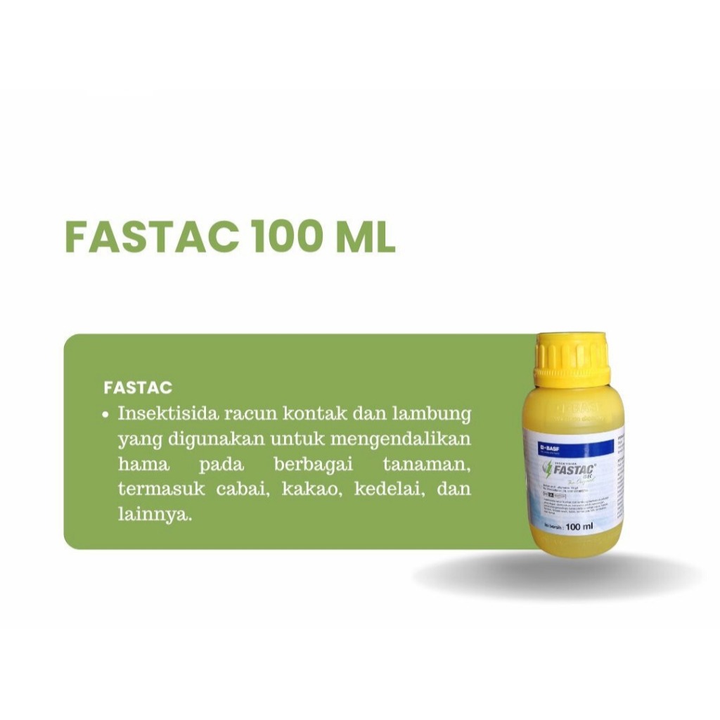 INSEKTISIDA FASTAC 100 ML