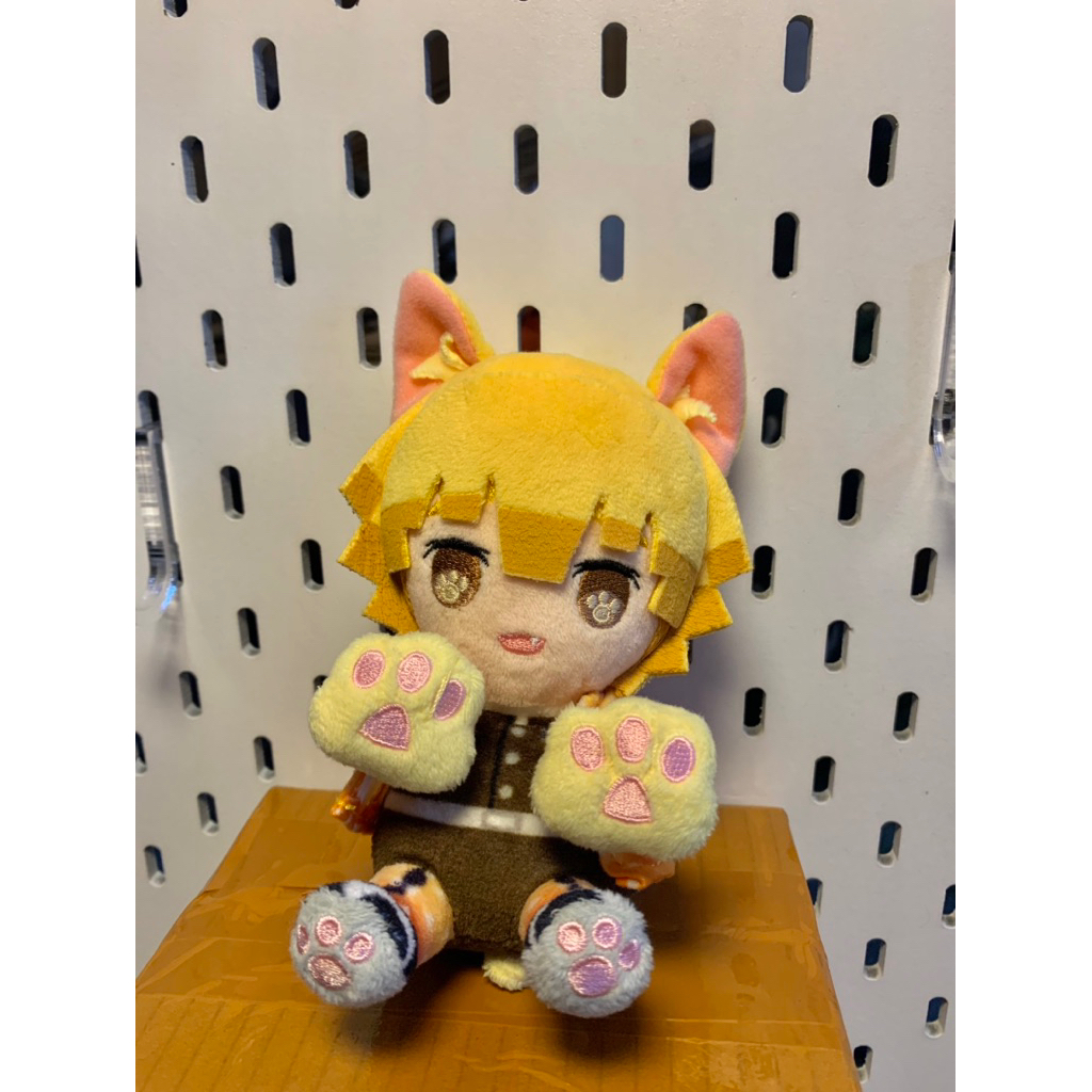 Official Plush Anime Demon Slayer Zenitsu