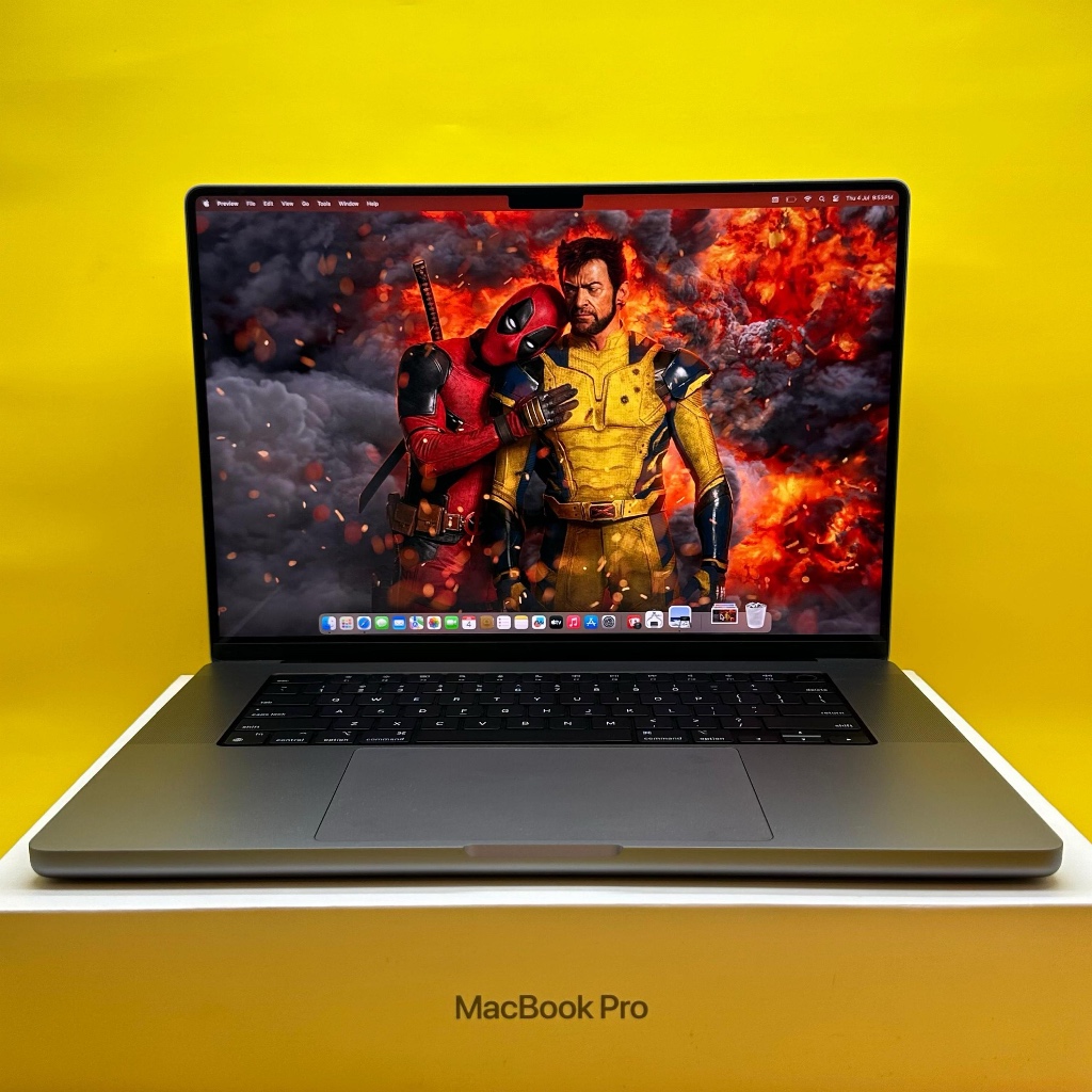 MacBook Pro M1 Pro 2021 16" inch / RAM 16GB / SSD 512 GB Ex iBox Second