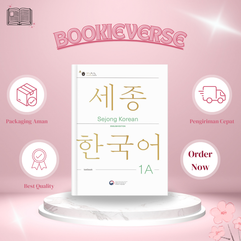 Buku Sejong Korean 1A : Textbook, Workbook, Additional Activities, Vocab Grammar