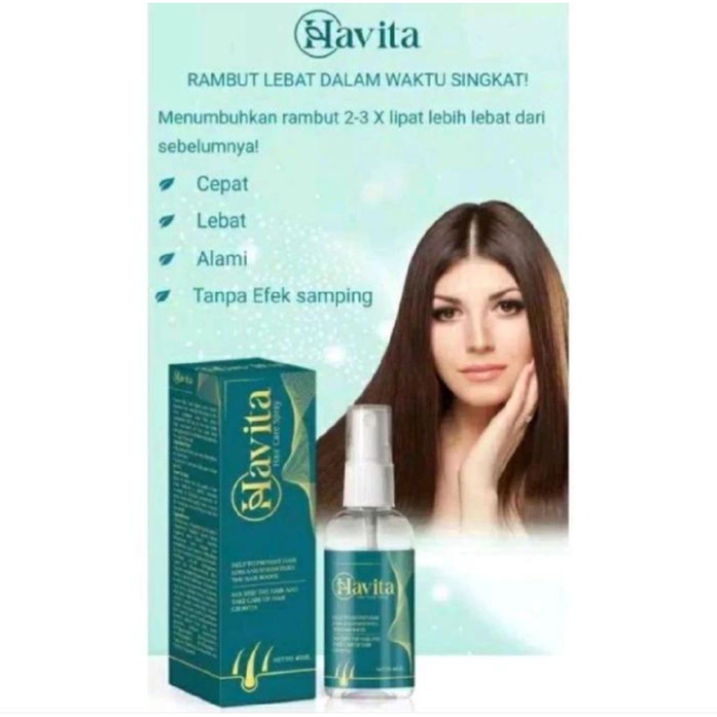 Havita tidak seperti formula penebal rambut yang lain