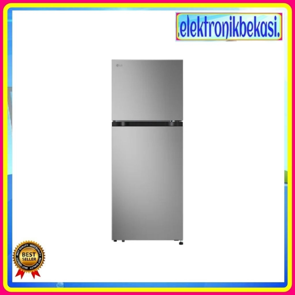 KULKAS LG GNB 212 PFNF / KULKAS LG 2 PINTU 317 LITER GN-B 212PFNF / LG GN-B212PFNF