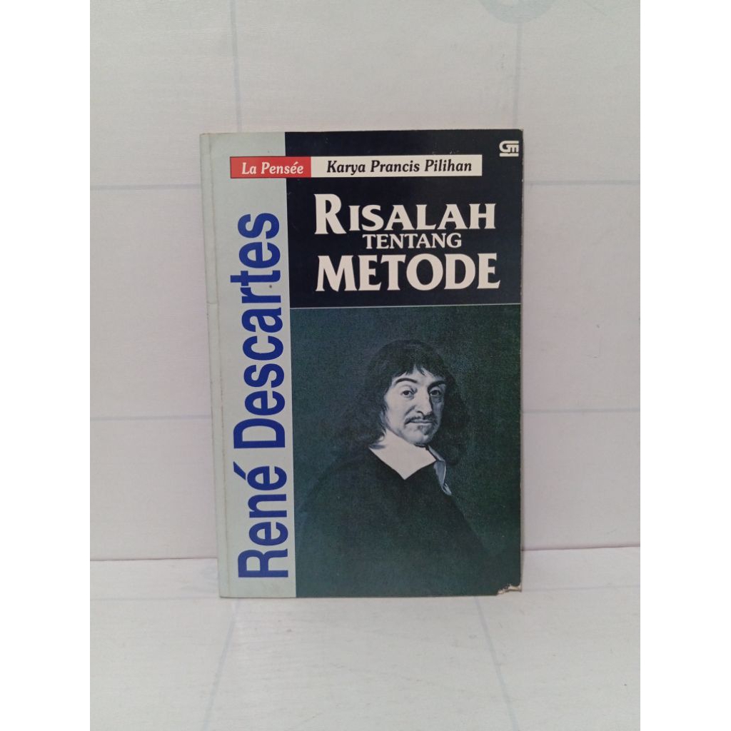 Buku Karya Prancis Pilihan Risalah Tentang Metode Rene Descartes