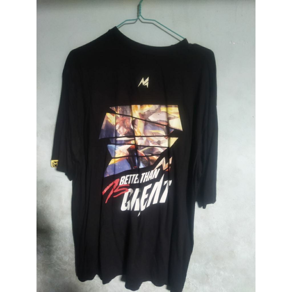 Original Kaos MLBB M5 RRQ version