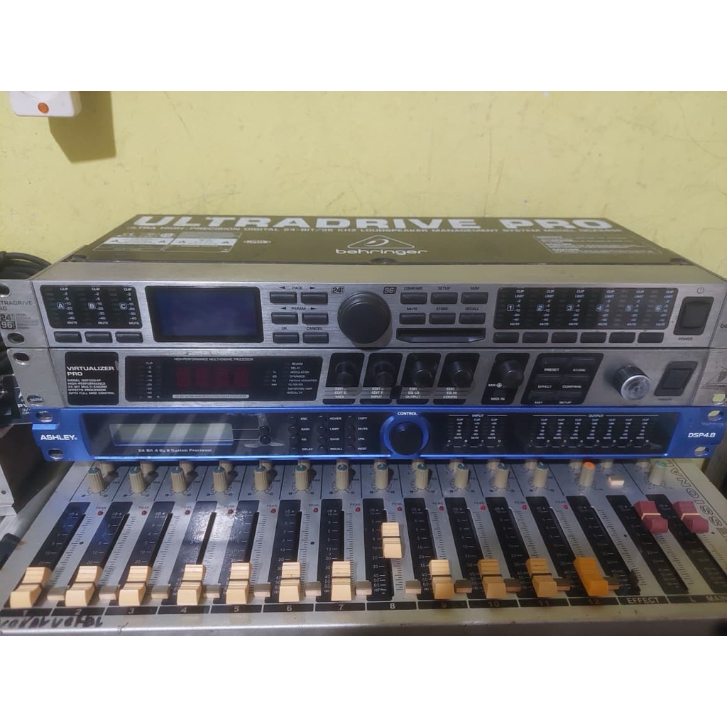 dlms behringer original pcb kuning