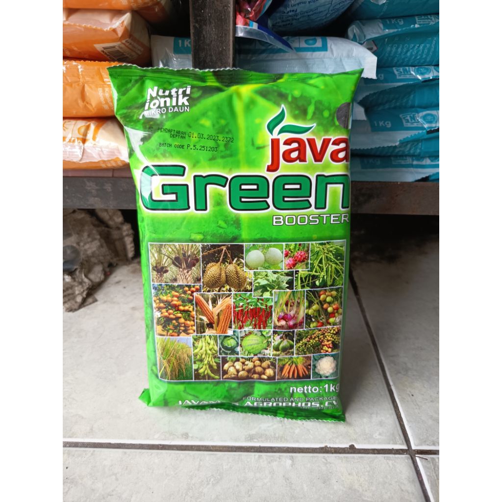 PUPUK JAVA GREEN- 1KG