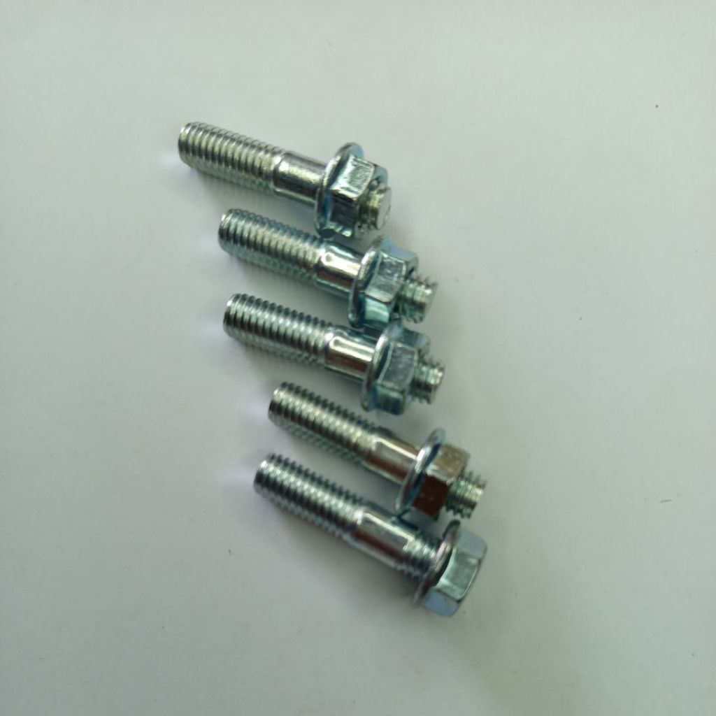 baut gear gir tanam + mur honda supra/revo/karisma/grand dll