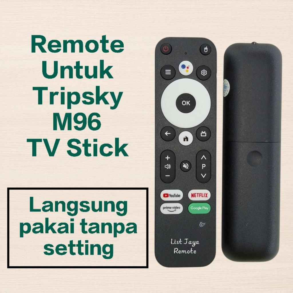 Remote Untuk Tripsky M96 Tv Stick