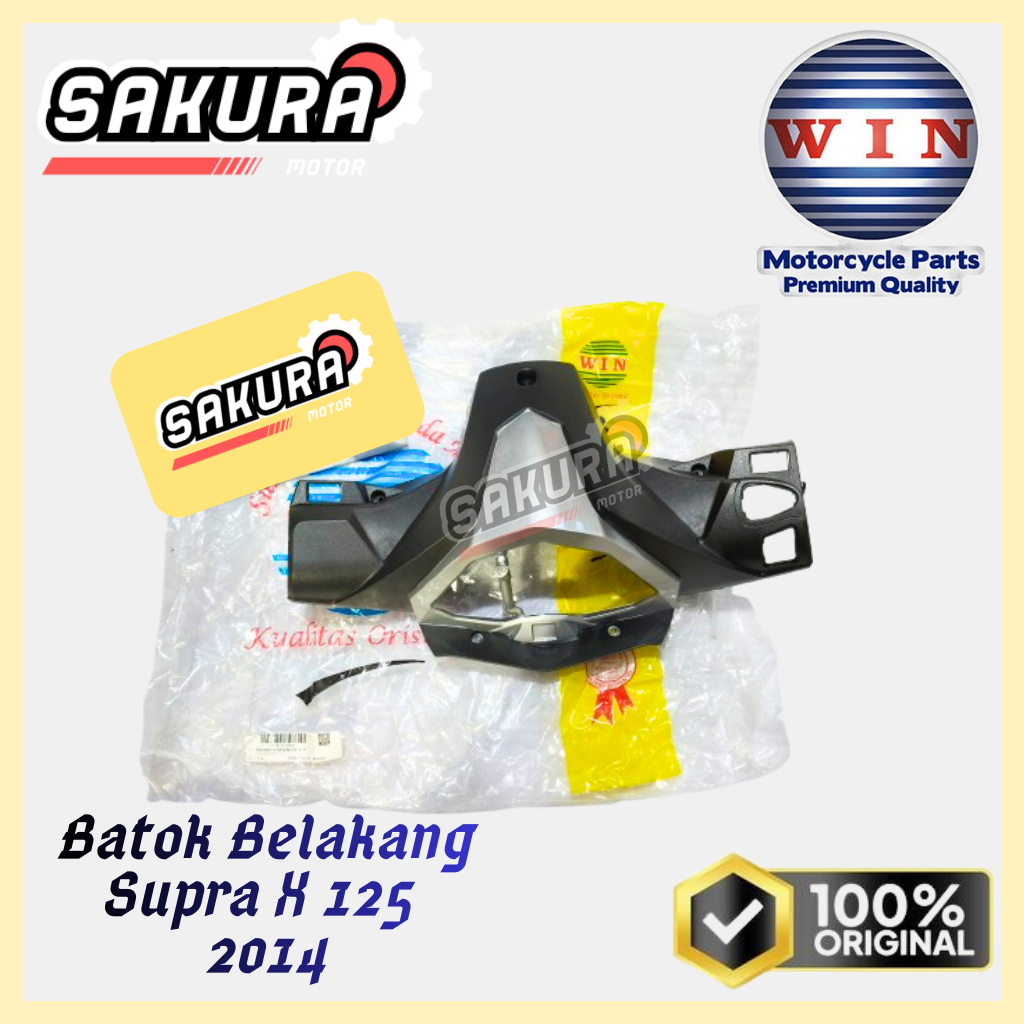 Batok Belakang Supra X 125 2014 Original WIN
